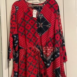 Lane Bryant blouse